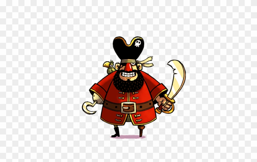Transparent Pirate - Pirate Png #1411585