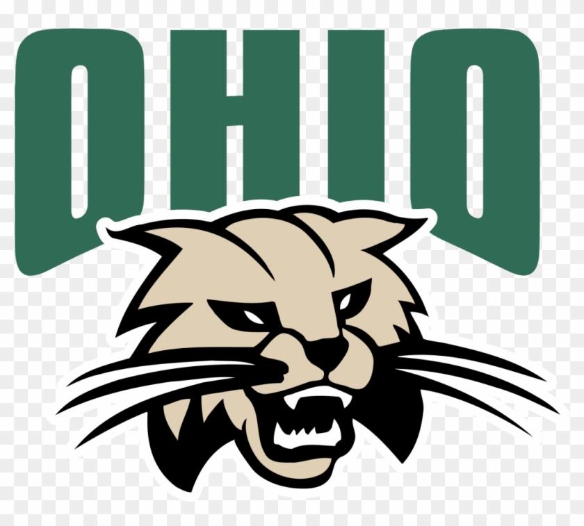 How To Draw A Bobcathow To Draw A Bobcat - Ohio Bobcats Football Logo #1411729