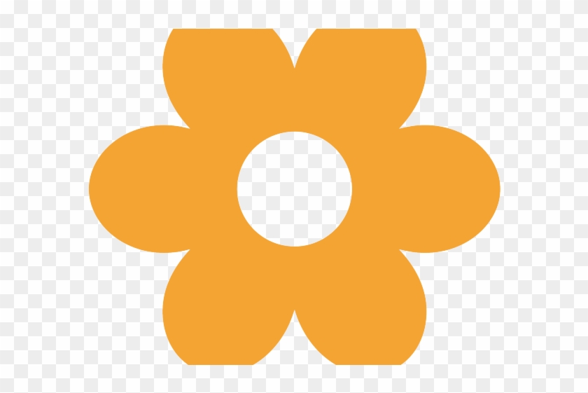Yellow Flower Clipart Flowr - Clip Art #1411731