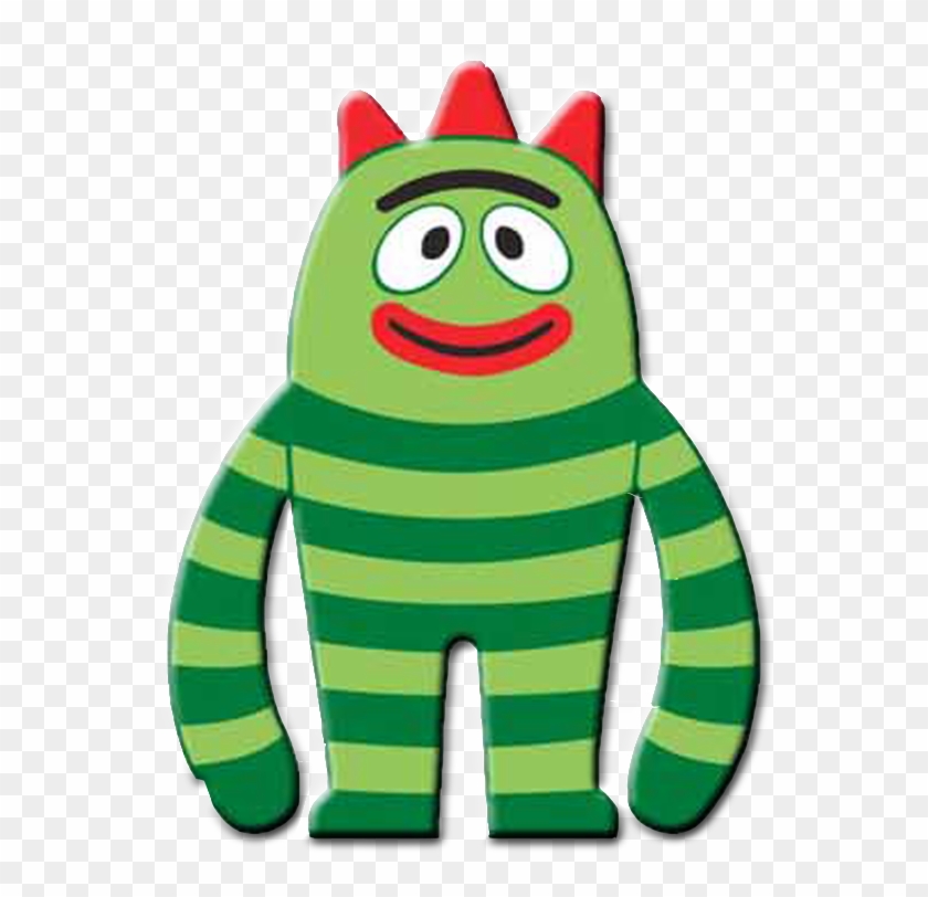 Adicción A Las Temáticas - Yo Gabba Gabba X Kidrobot #1411763