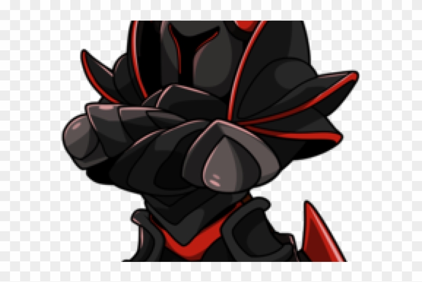 Enchantress Clipart Villain - Black Knight Shovel Knight #1411876