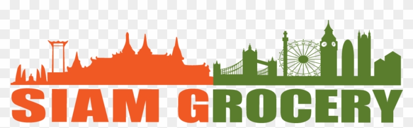 Siam Grocery Shop - Adesivo De Parede - I Love London - Bege #1411906