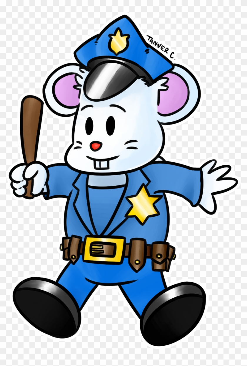 This Is A Drawing Of Mappy I've Been Working With On - Cartoon #1412097