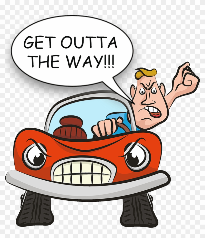 Mosd App - Slow Driver Road Rage #1412408