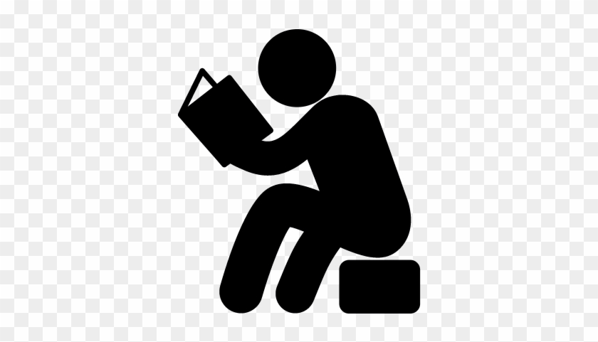 Reading Book Logo Png #1412445