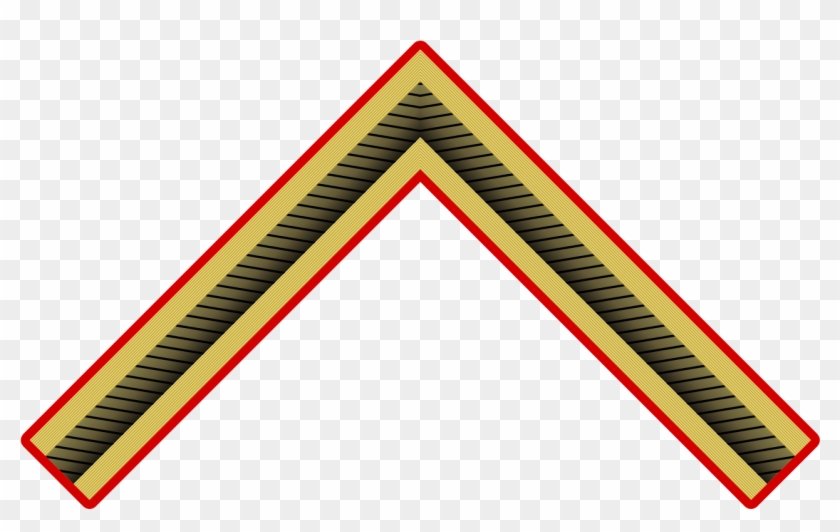 Rank Insignia Of Primo Maresciallo Of The Alpini - Triangle #1412864