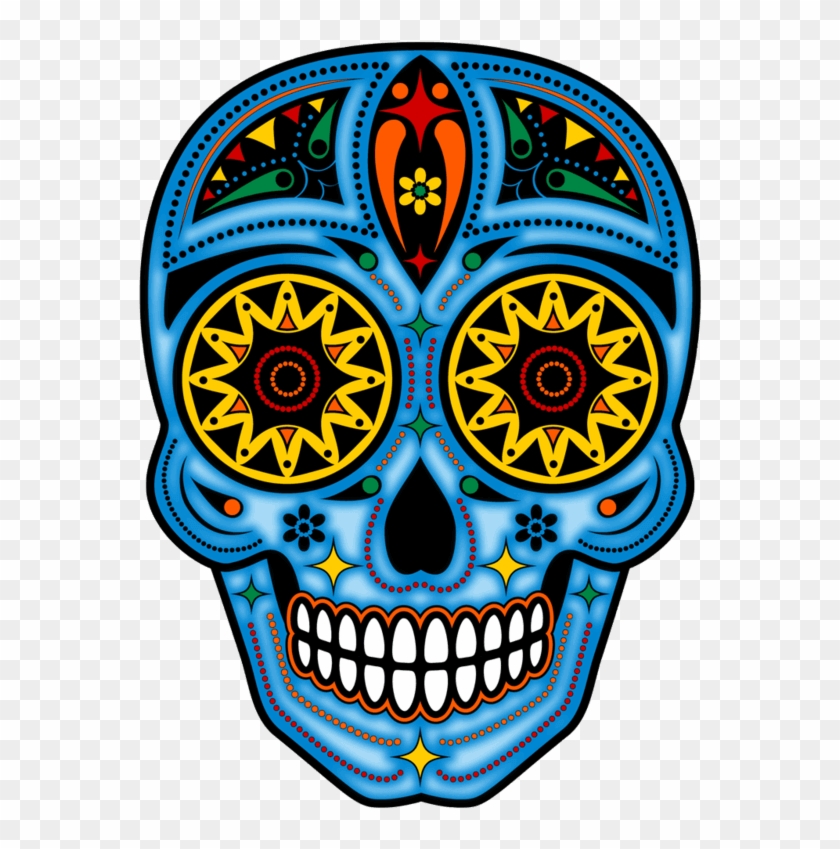 Some People Think Day Of The Dead Is About Life After - Day Of The Dead Png #1413334