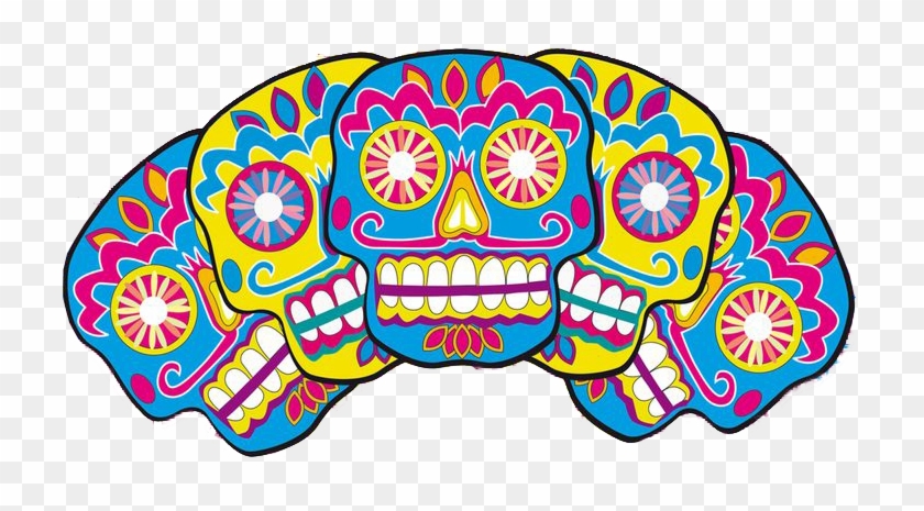 La Cultura De Un Pueblo Está Basada En Sus Costumbres - Calaveras Dia De Muertos Png #1413360