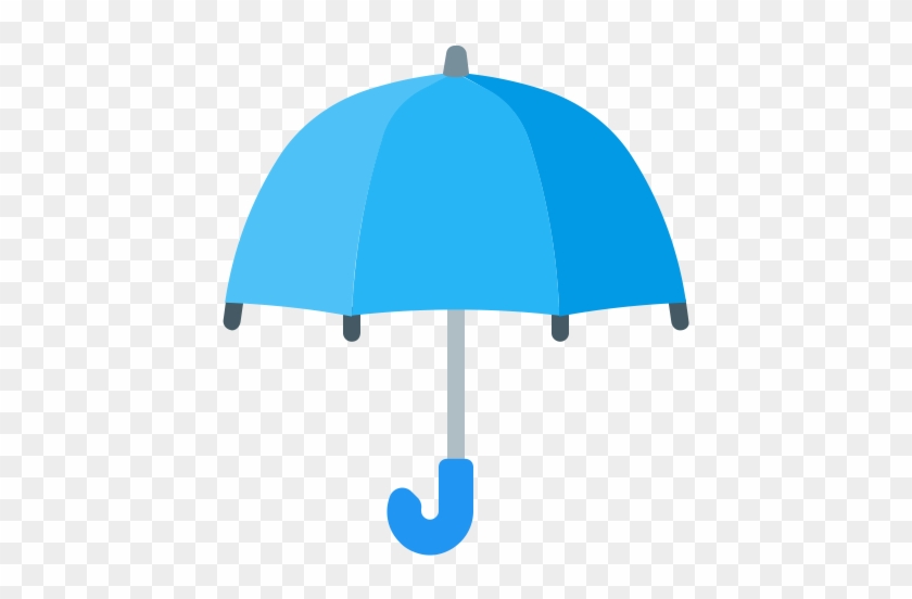 Blue, Blueness, House, Mansion, Protection, Safety, - Blue Umbrella Icon Png #1413457
