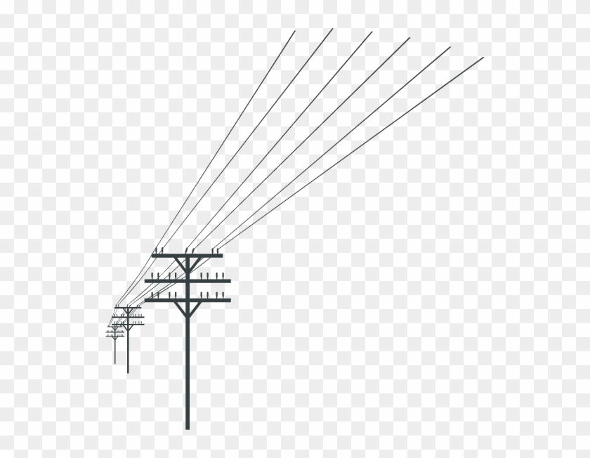 Picture Transparent Stock Silhouette At Getdrawings - Telephone Wires Png #1413469
