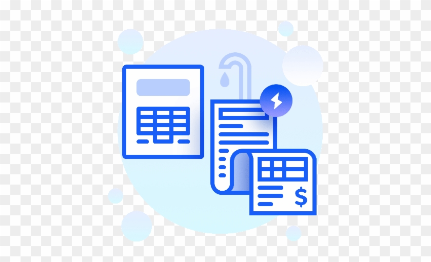 Utility Bills - Red #1413488