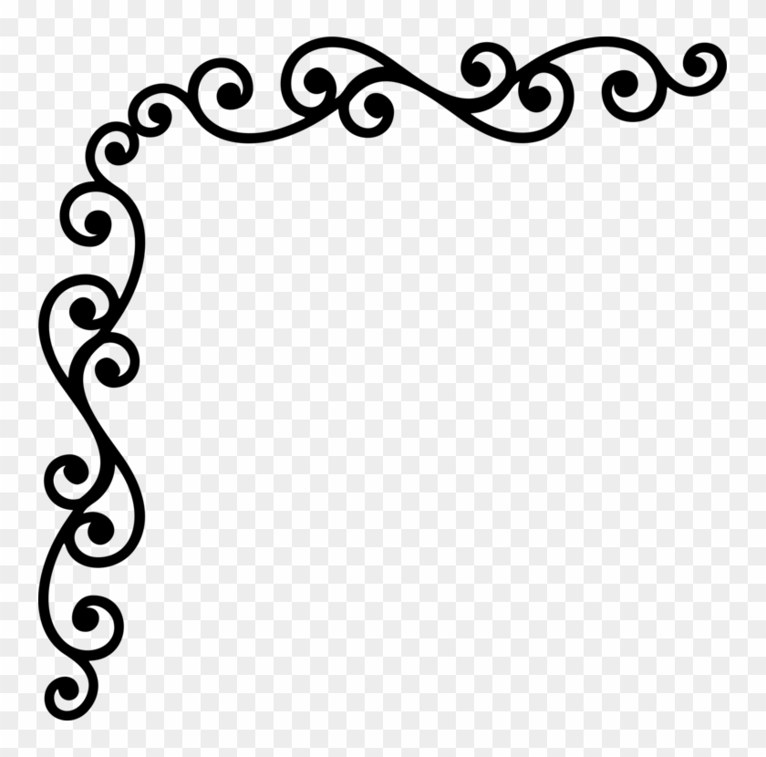 All Photo Png Clipart - Page Corner Clipart #1413532