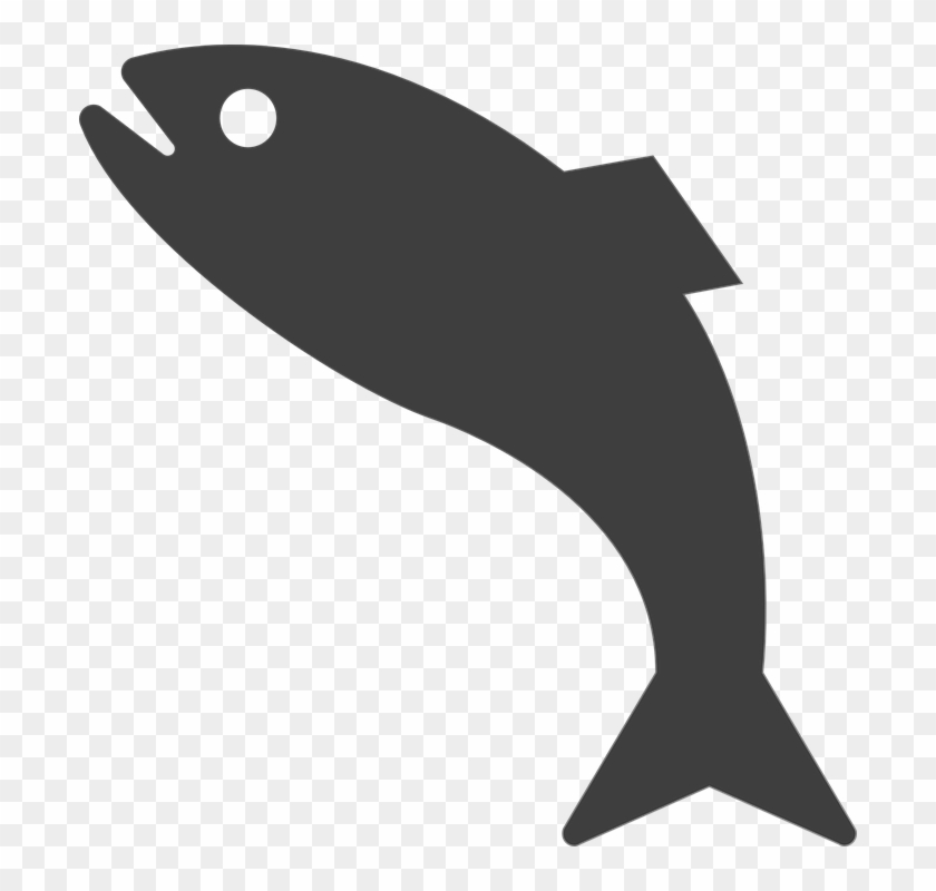 Jumping Fish Clip Art #1413610
