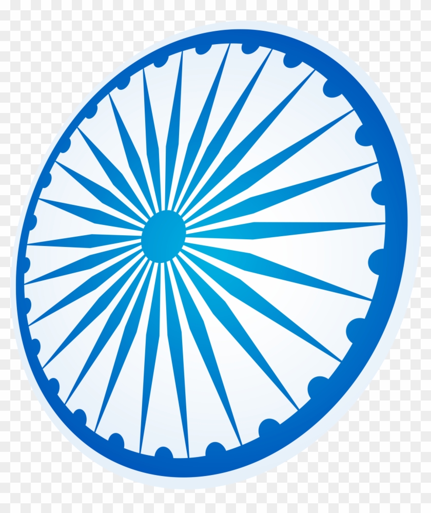 Download - India Flag Vector Png #1413649