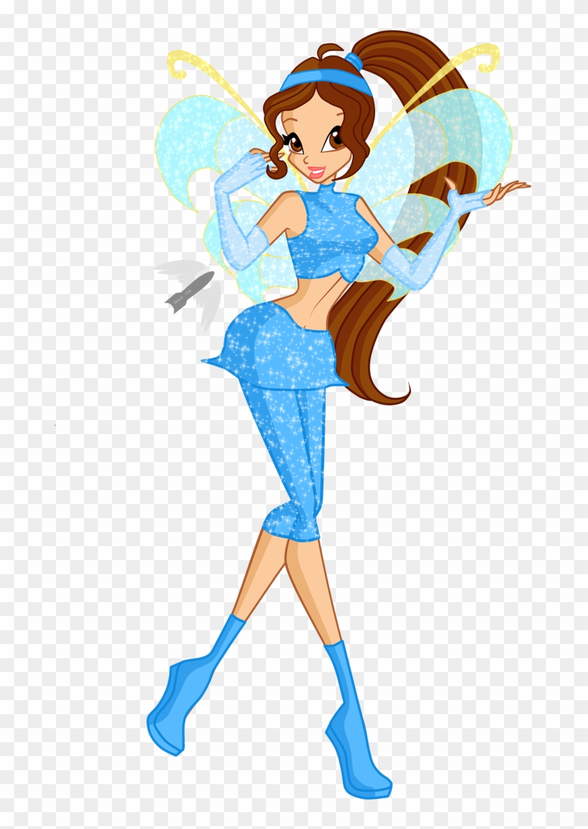 Monica Magic Transformation By Winxandmagicalgirls - Fairy #1413889
