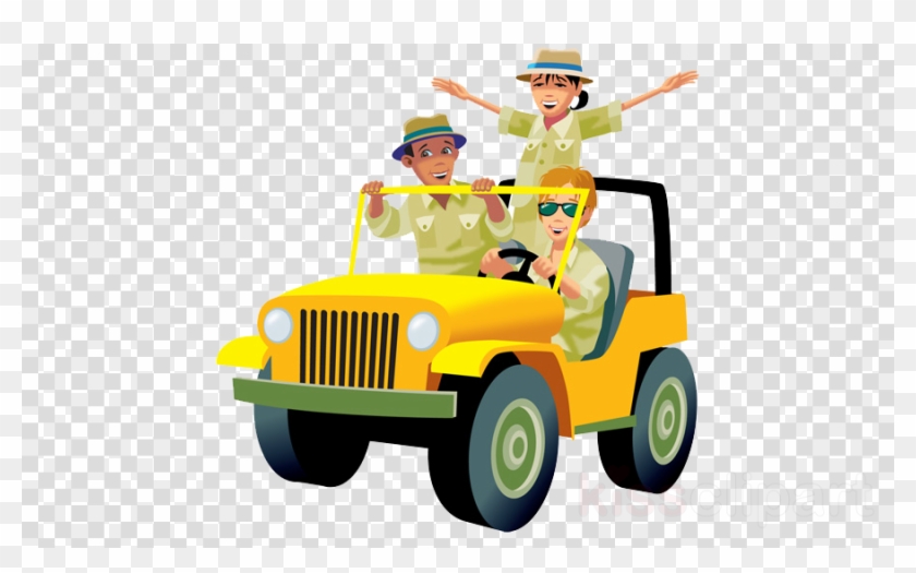Jeep Clipart Jeep Car Clip Art - Safari Jeep Clip Art #1414017