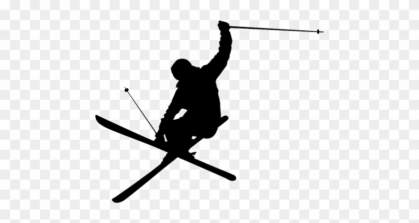 400 Mg Of Doxycycline - Skiing Silhouette #1414024