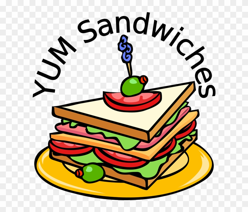 Activity - Sandwich Clip Art #1414073