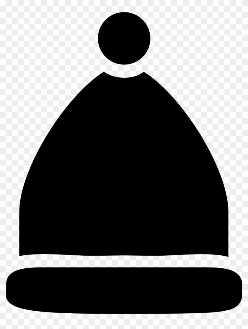 Beanie Clipart Snowcap - Beanie Icon Png #1414100