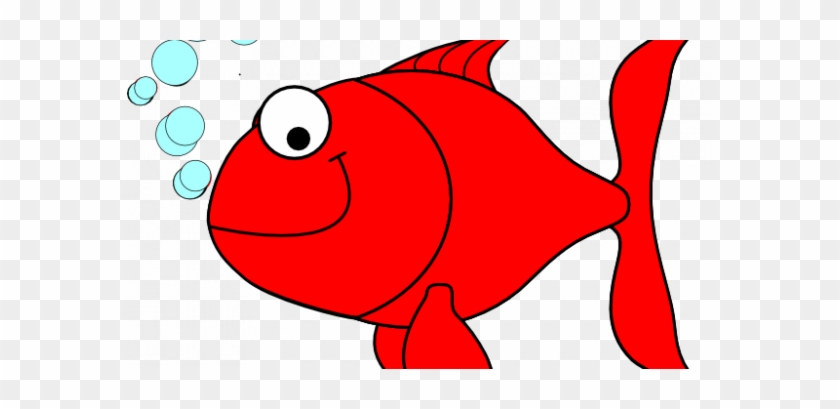 Free Fish Clipart Clip Art Printable Panda Images - Fish Clipart Red #1414178