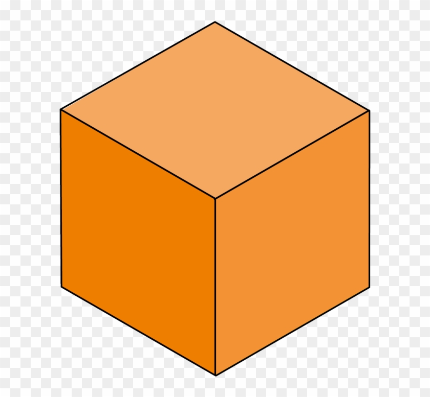 Clip Art Black And White Download What Is A Solid Geometry - Shapes Cube #1414194