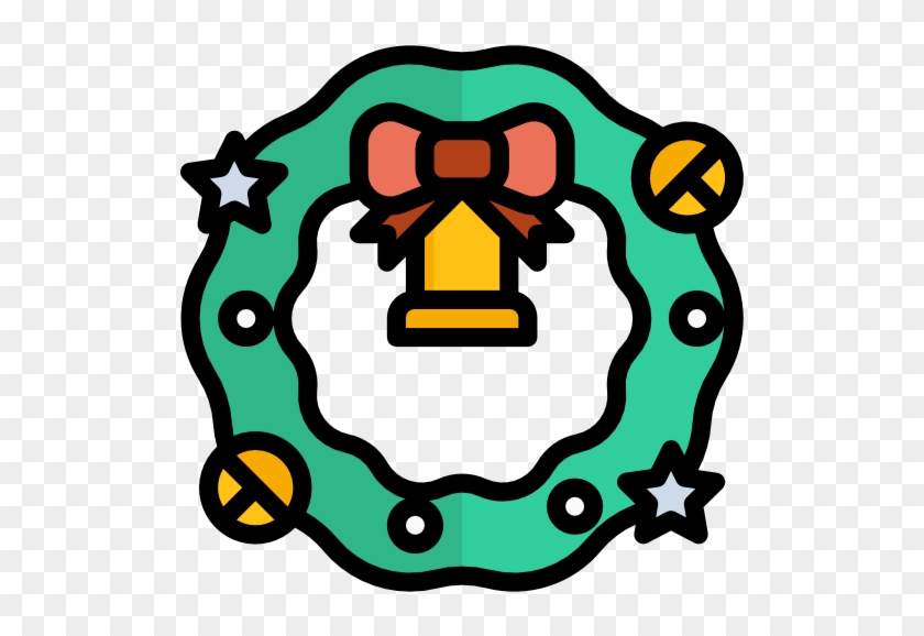 Christmas Wreath Free Icon - Wreath #1414252