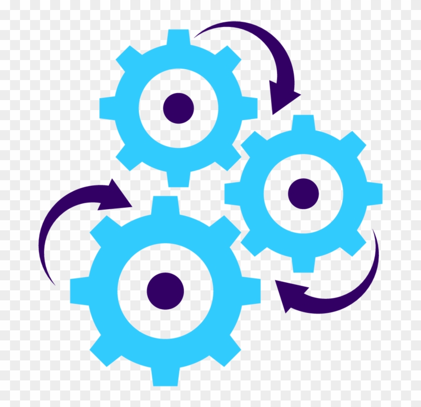 Gears Clipart Implementation - Icon #1414322