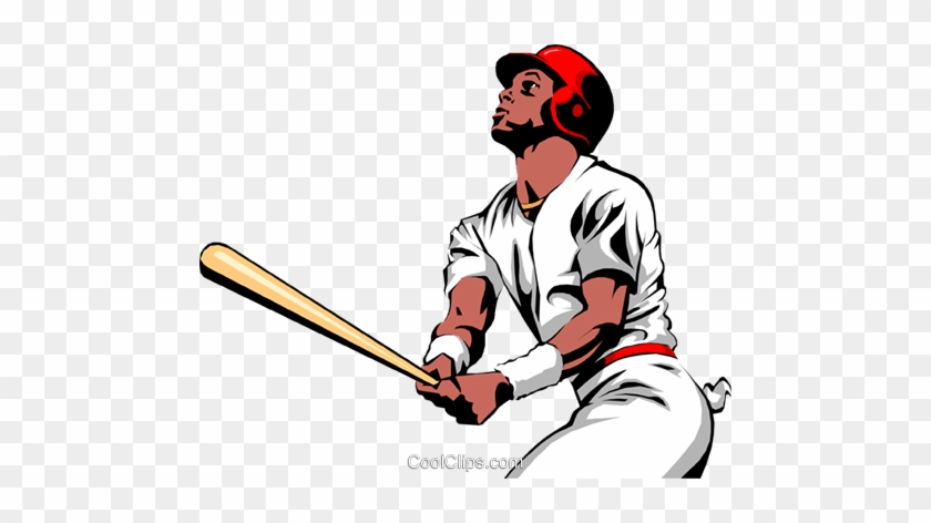 Baseball Batters Royalty Free Vector Clip Art Illustration - Baseball: History, Softball, Legends Of The Game [book] #1414365