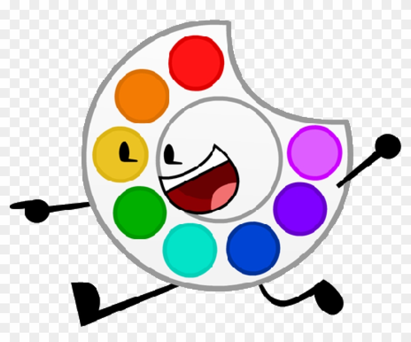 Paint Clipart Paint Pallette - Palette #1414389