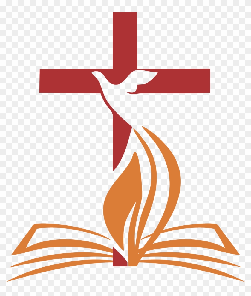 Mission Clipart Evangelism - Cruz Y Paloma Dibujo #1414393
