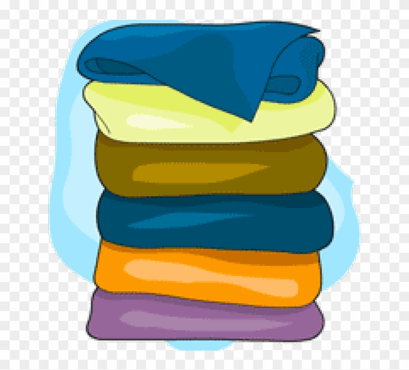 Clipart Etsy Bag Beautyofwater Room Organization Life - Towels Clipart #1414398