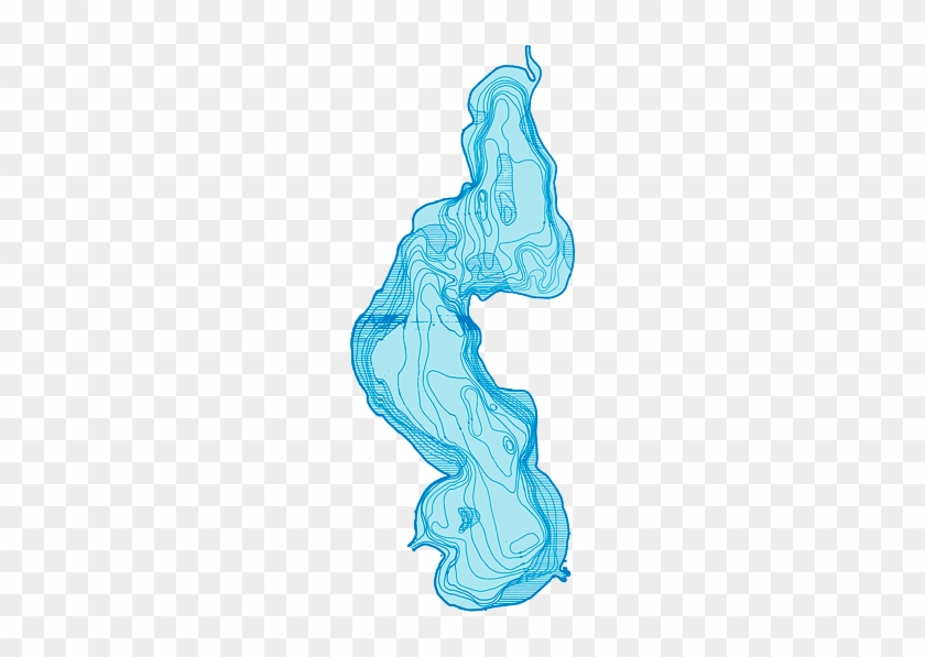 Little Rock Lake Mn Depth Map #1414516