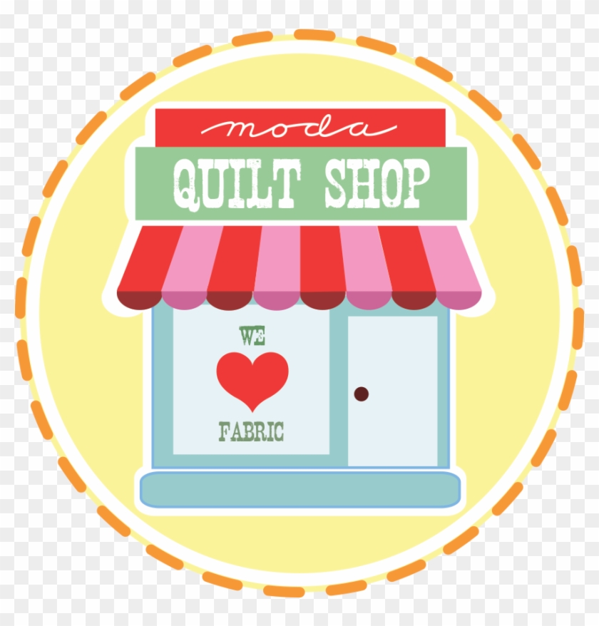Moda Quilt Shop Logo - Quilting #1414669