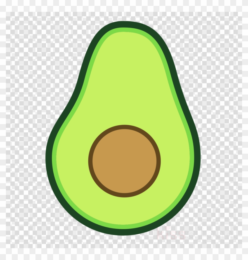 Avocado Cartoon Clipart Avocado Clip Art - Transparent Background Lp Record Clip Art #1414749