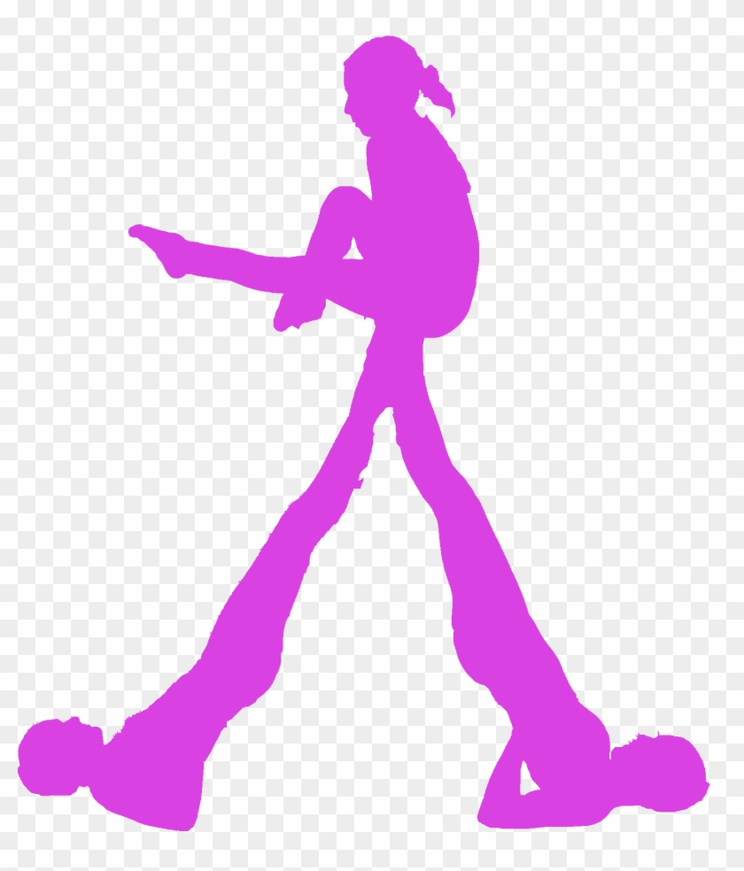 Acro Silhouette At Getdrawings Com Free For - Illustration #1414759