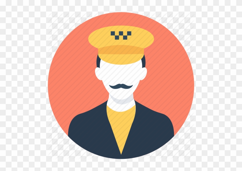 Taxi Driver Clipart Png Transparent - Driver Icon Transparent Png #1414819