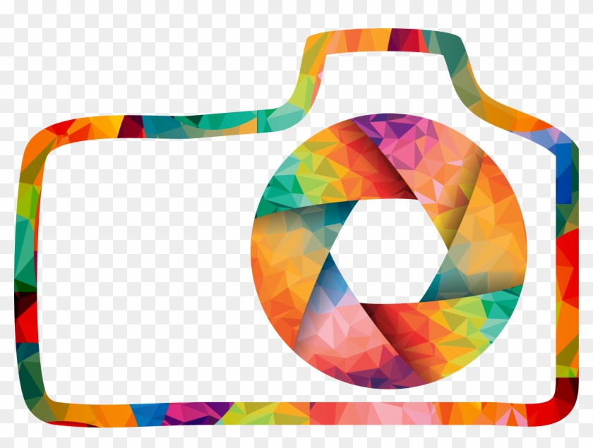 Photographer Clipart Photography Contest - Colorful Camera Logo Png #1414849