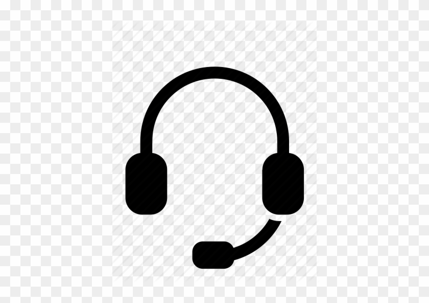 Mic Clipart Microphone Speaker - Headphone With Mic Icon #1415064