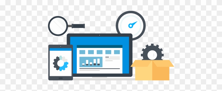 Website Maintenance Blue Pixel Ipad Laptop - Search Engine Optimization #1415205