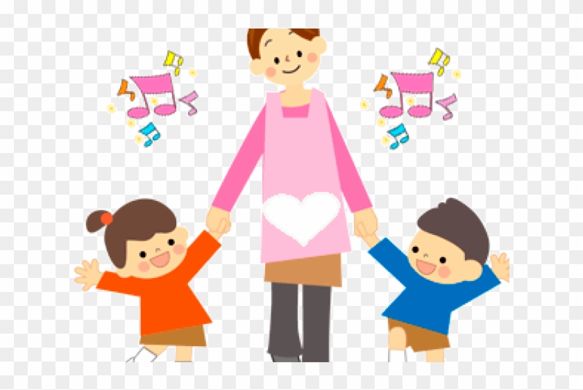 Family Clipart Teacher - Canguro Niñera #1415336