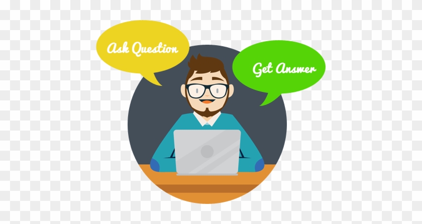 Get Answers To Your Queries Now - Design #1415350
