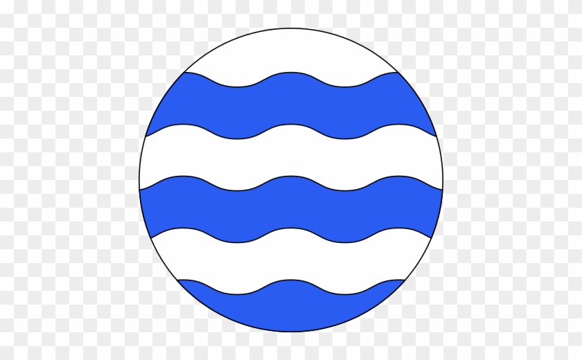 A Fountain Is Depicted Like This In Heraldry - Heraldic Fountain #1415427