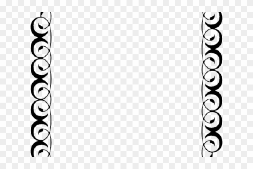 Decorative Border Clipart Fancy - Girl Scout Border Clip Art Free #1415709