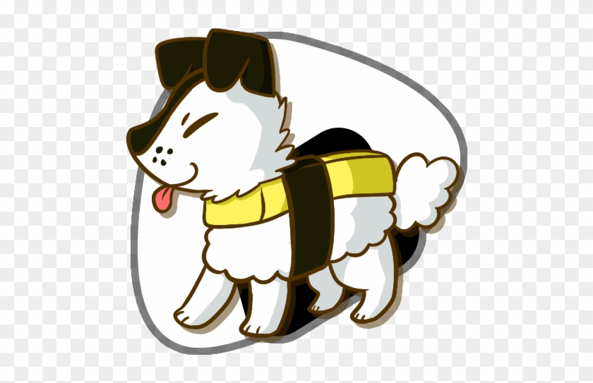 Sushi Dawg - Cartoon #1415712