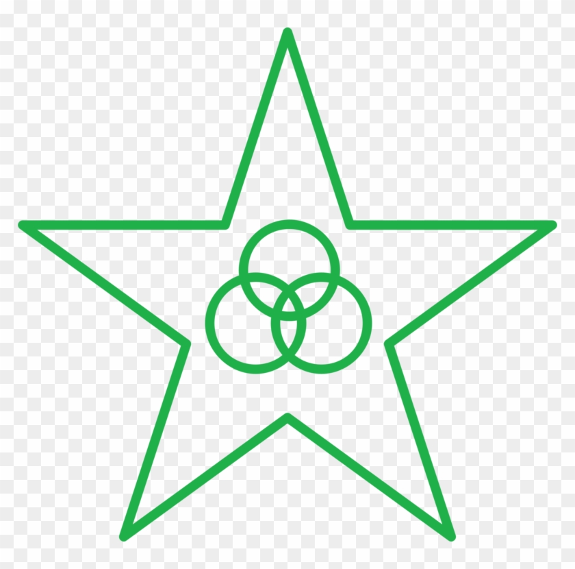Computer Icons Star Polygons In Art And Culture - Star And Rainbow Coloring Pages #1415914