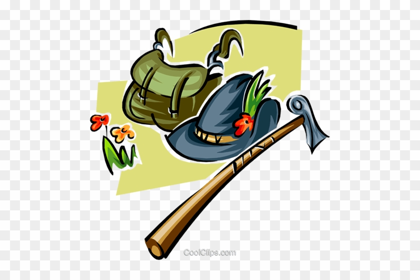 Simple Hiking Clipart Images Wandern Vektor Clipart - Wandern Clipart #1415927