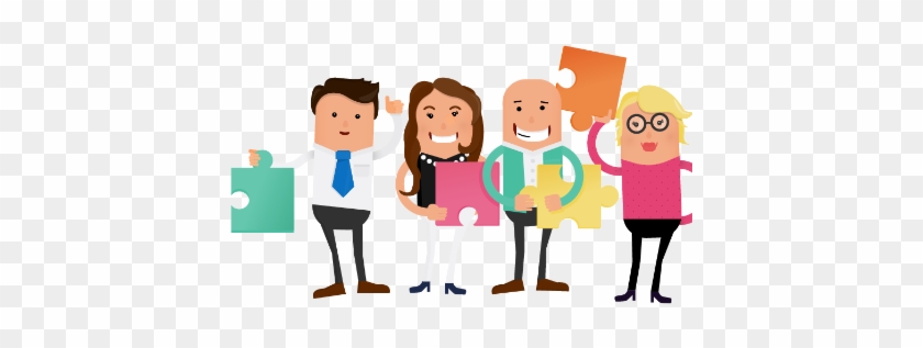 Staff Clipart Employee Induction - Cartoon Employees #1415928