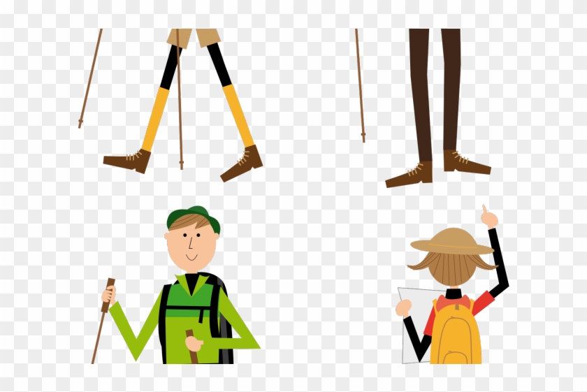 Hiking Clipart Walker - 18歲のみちしるべ: 灘校卒業・東大理3に在籍しながら司法試験・公認会計士試験に現役合格した著者が, #1415931