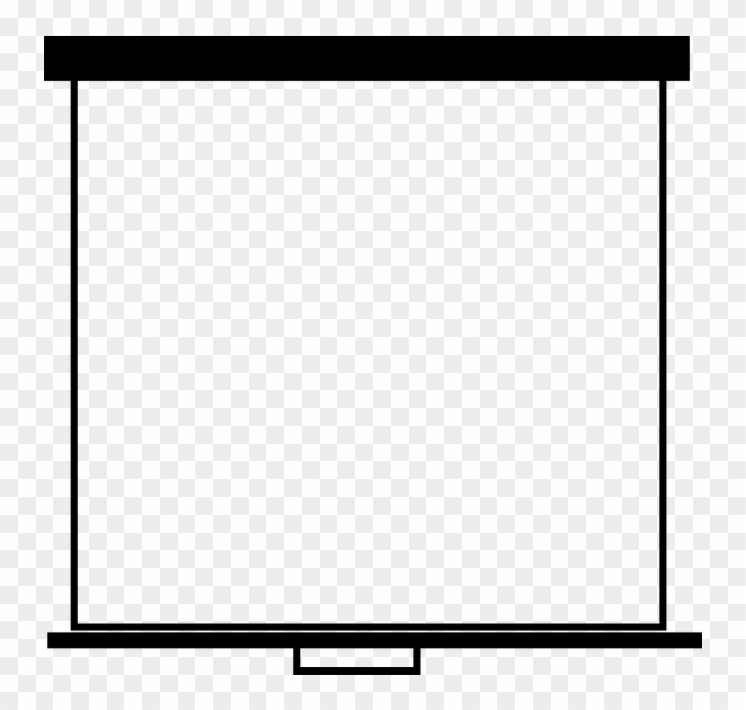 Presentation Clipart Display Board - Clip Art White Board #1415974