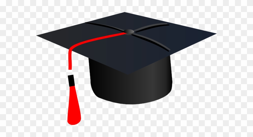 Banner Royalty Free Grad Clip Art At Clker Com Vector - Graduation Hat #1416089